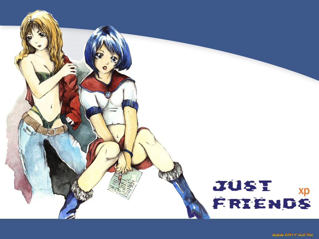 just, friends, , *unknown, , , , 